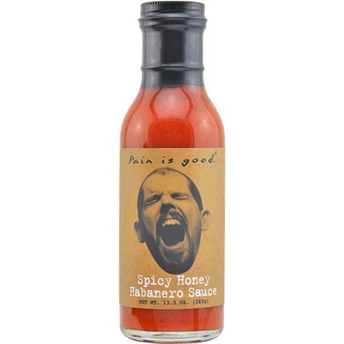 ostry sos Pain is Good Spicy Honey Habanero sklep Będzie Piekło